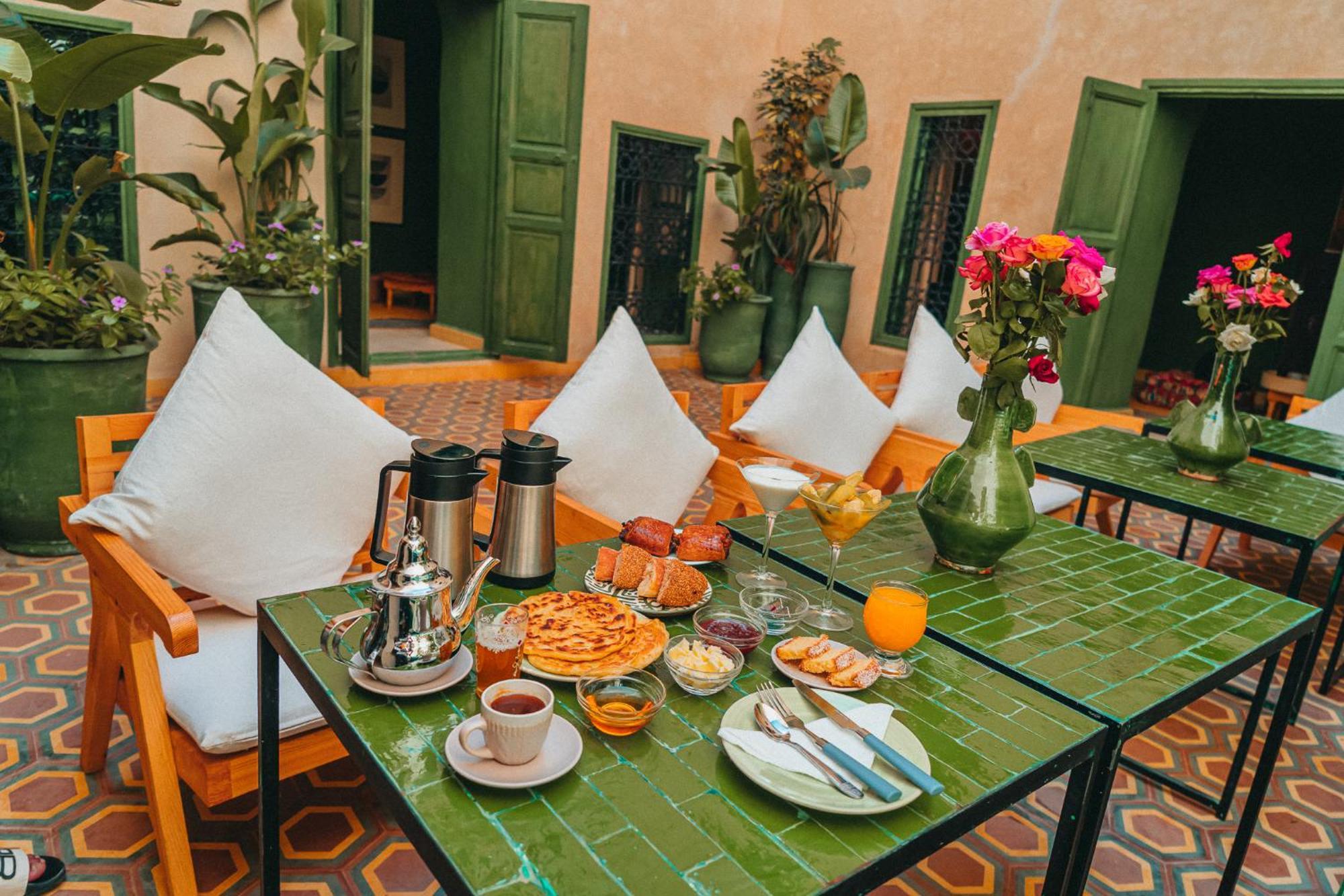 Hotel & Riad Veridis 马拉喀什 外观 照片