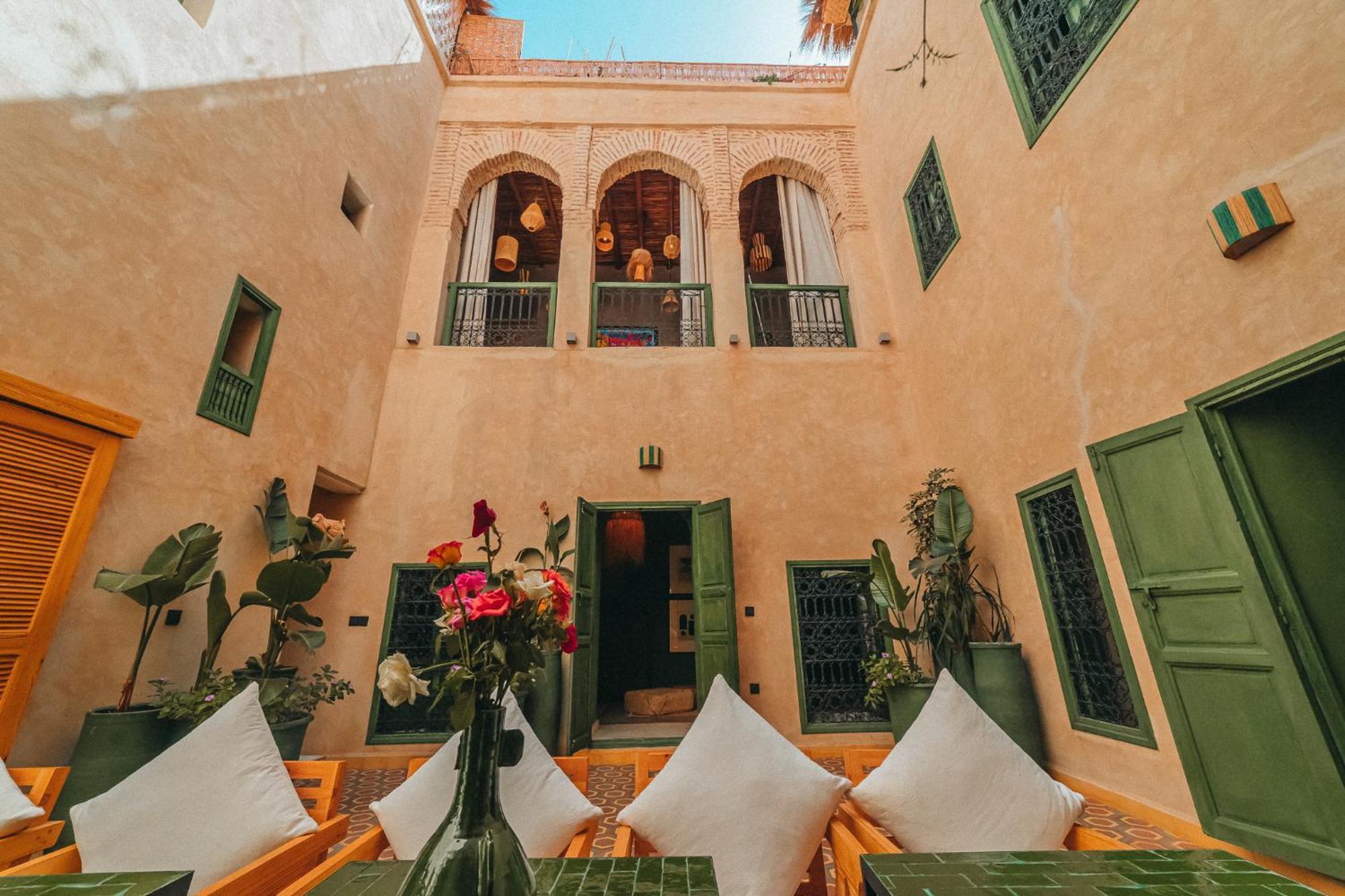 Hotel & Riad Veridis 马拉喀什 外观 照片