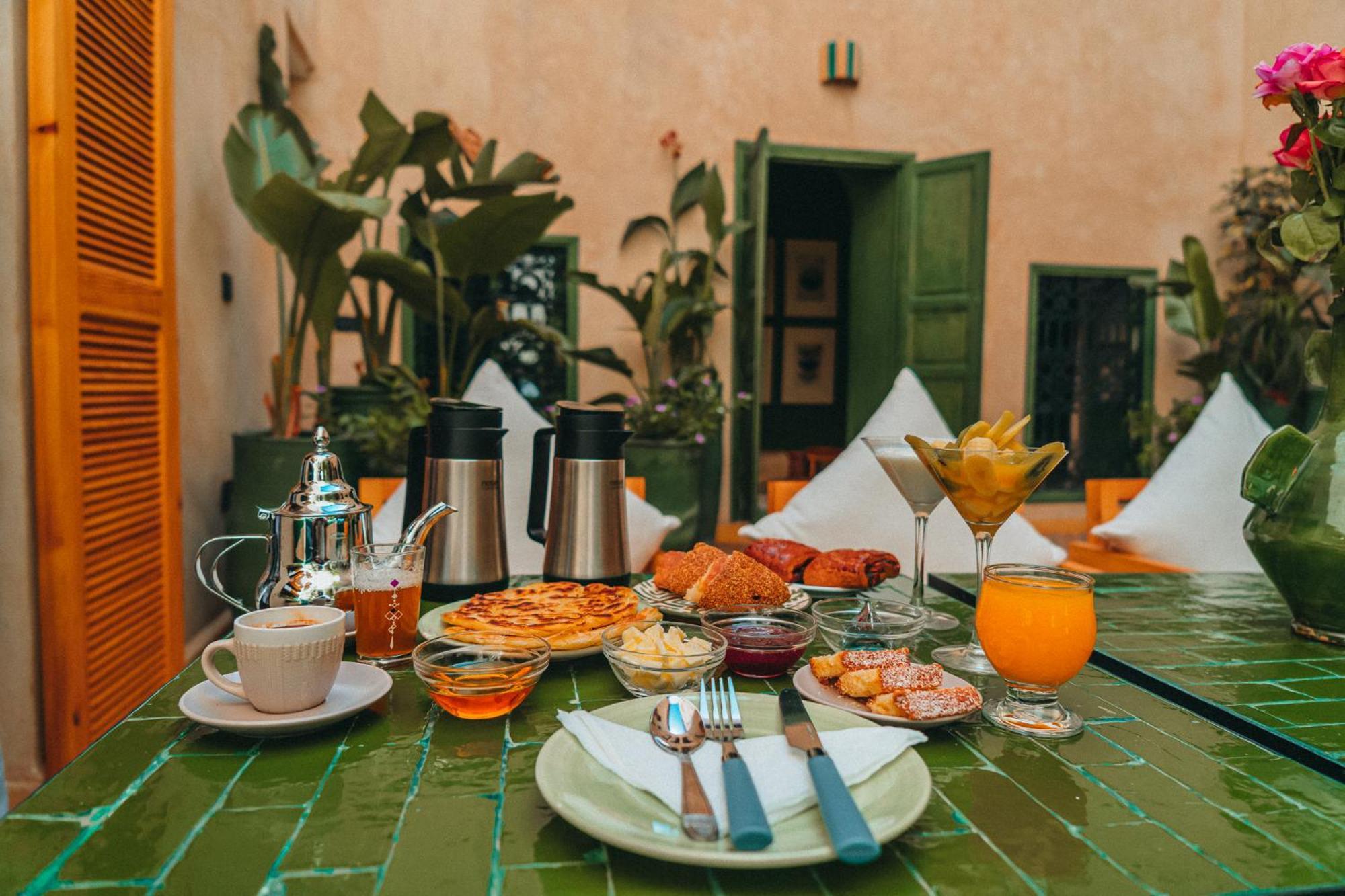 Hotel & Riad Veridis 马拉喀什 外观 照片