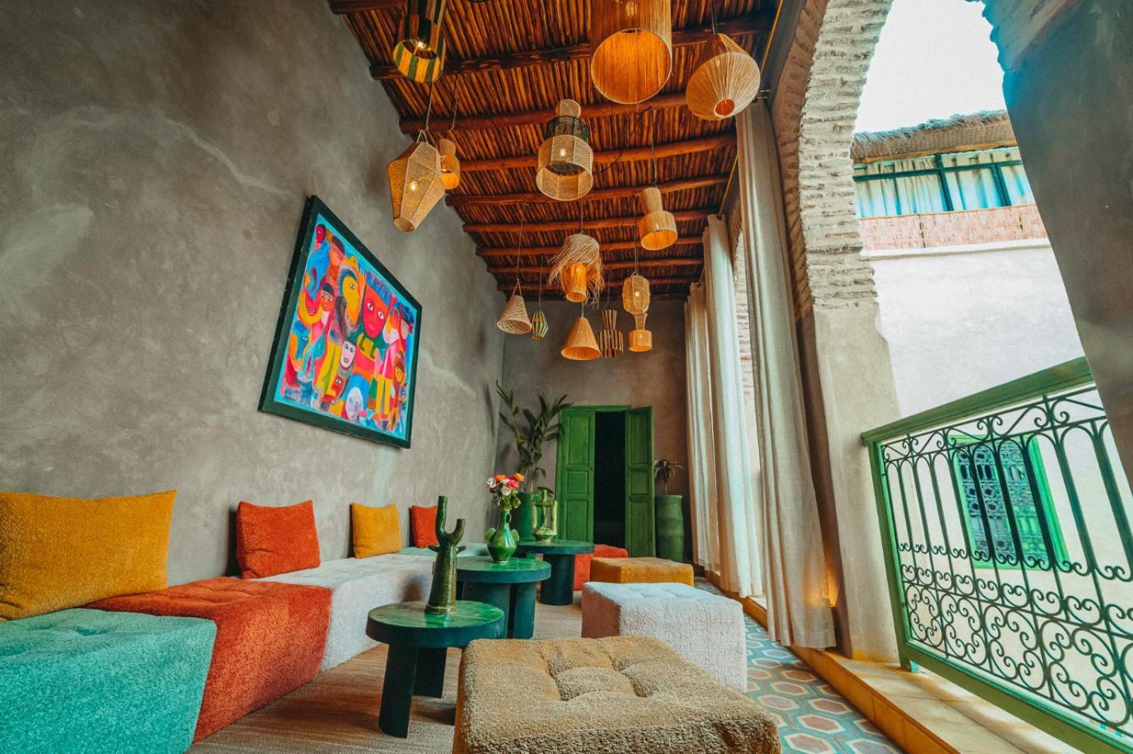 Hotel & Riad Veridis 马拉喀什 外观 照片