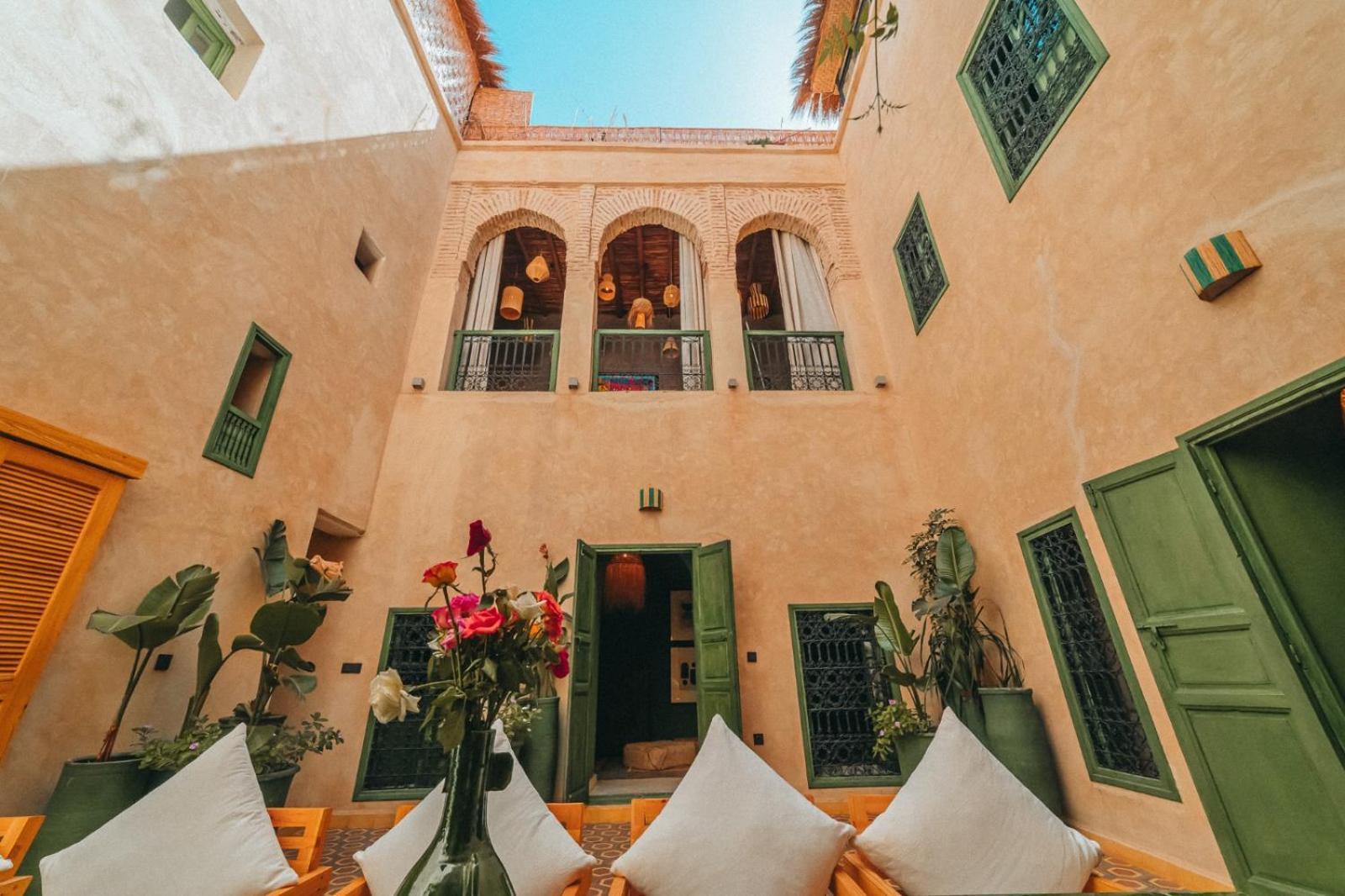 Hotel & Riad Veridis 马拉喀什 外观 照片